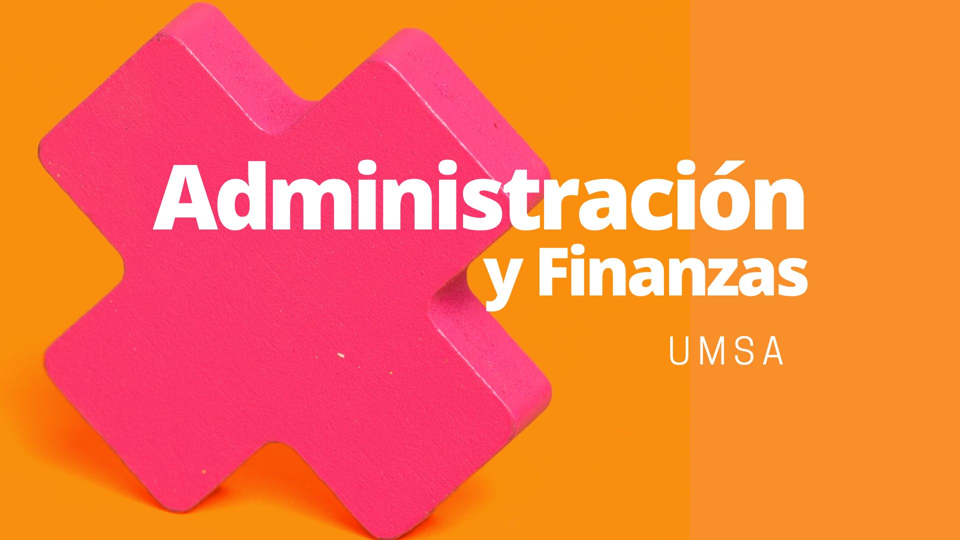 Asignatura de Administración de Empresas 